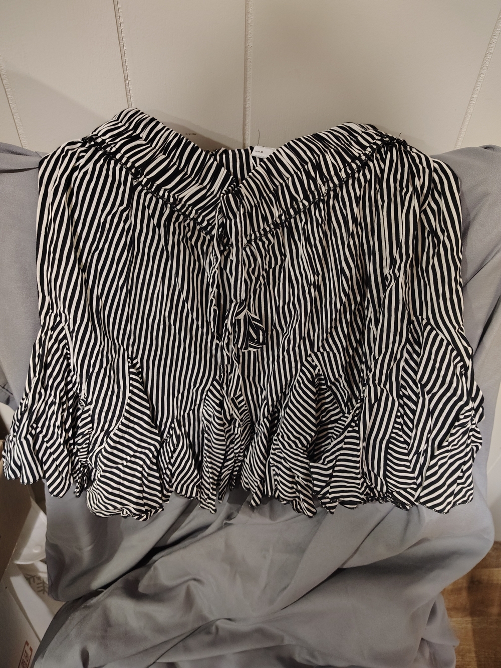 Selfie Leslie Skirt - Black & White